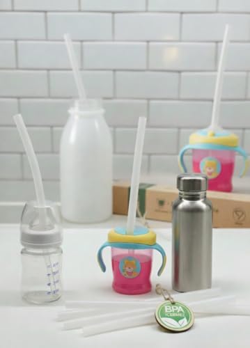 Alternative view of Dyzer Gıda Sınıfı Saf Silikon Yumuşak Pipet Seti - 4lü Paket