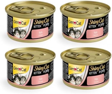 Alternative view of Gimcat ShinyCat Tavuklu Yavru Kedi Yaş Maması 70 GR x 4 Adet