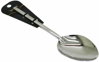 Küçük Metal SOS Kaşık, Paslanmaz Çelik, 2mm, Kamp Kaşığı