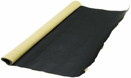 Yapışkanlı Deri Folyo, ve Koltuk Tamir Bakım Kaplaması, Siyah, 40x100 cm