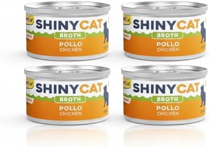 Alternative view of Gimcat Kedi Yaş Maması Shinycat (Sos içinde) Tavuk 70 gr x 4 Adet
