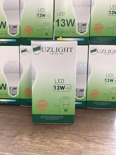 Alternative view of 13 WATT E27 GÜNIŞIĞI LED AMPUL 3000K (10'LU PAKET)
