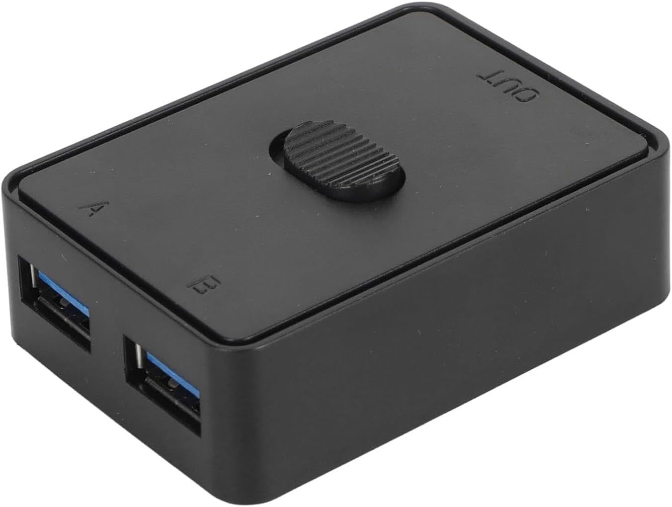 6045 2 Port Usb 3.0 To KVM Switch Çoklu Pc Kasa Çoklayıcı Hub Anahtar