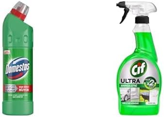 DOMESTOS CMSR SYU DAG ESNTSI 750 ml + Cif Ultra Anında Etki Kir & Yağ Sökücü Sprey 1000 ml