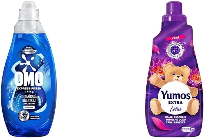 Fresh Beyazlar Deterjan 1480 Ml + Yumoş Yumuşatıcı 1440 Ml