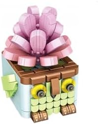 Panlos Mini Potted Plant Serisi Kuş Figürü 278 Parça Oyuncak Yapım Seti -FFP655010