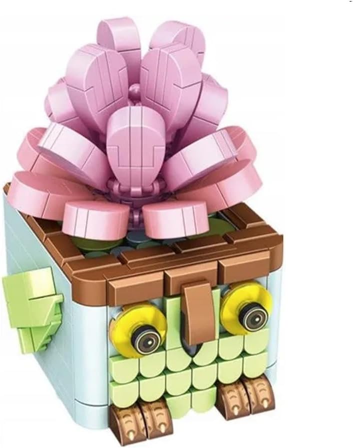 Alternative view of Panlos Mini Potted Plant Serisi Kuş Figürü 278 Parça Oyuncak Yapım Seti -FFP655010