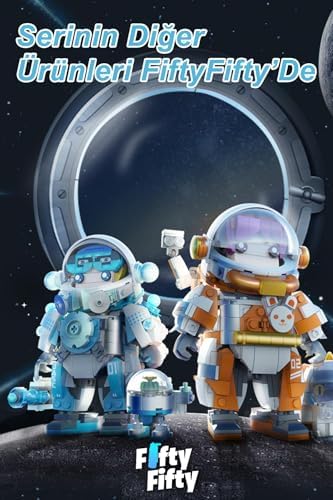 Jaki Space Serisi Turuncu ASTRONOT-JK9108(497 Parça) Oyuncak Yapım Seti