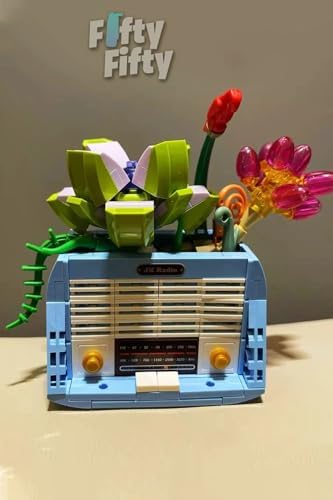 Alternative view of JAKİ Plante Serisi Mutlu Radyo 174 Parça Oyucak Yapım Seti -FFJK2717