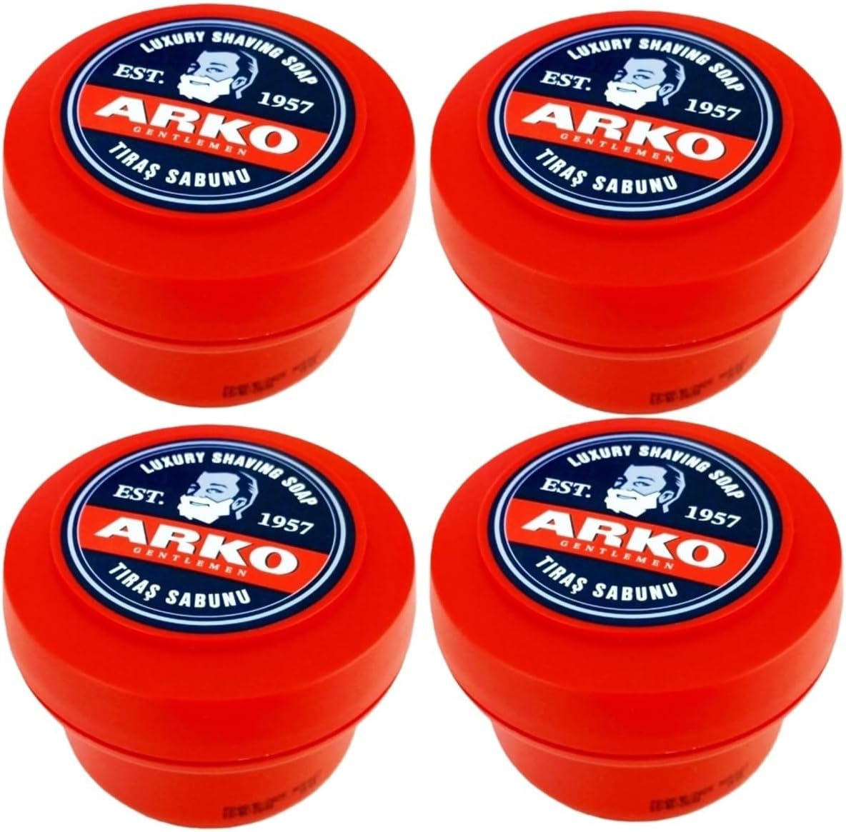 Alternative view of Arko Gentlemen Kase Tıraş Sabunu 150g 4 Adet