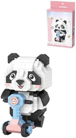 Alternative view of LZ8801 PANDA SCOOTER BLOCK OYUNCAK 320 PARÇA