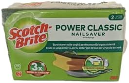 Alternative view of Brite Brite Power 2'Li Sünger X 2 Paket/Tırnak Koruyuculu