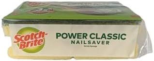 Brite Power Classıc 2'Li Sünger/Oluklu