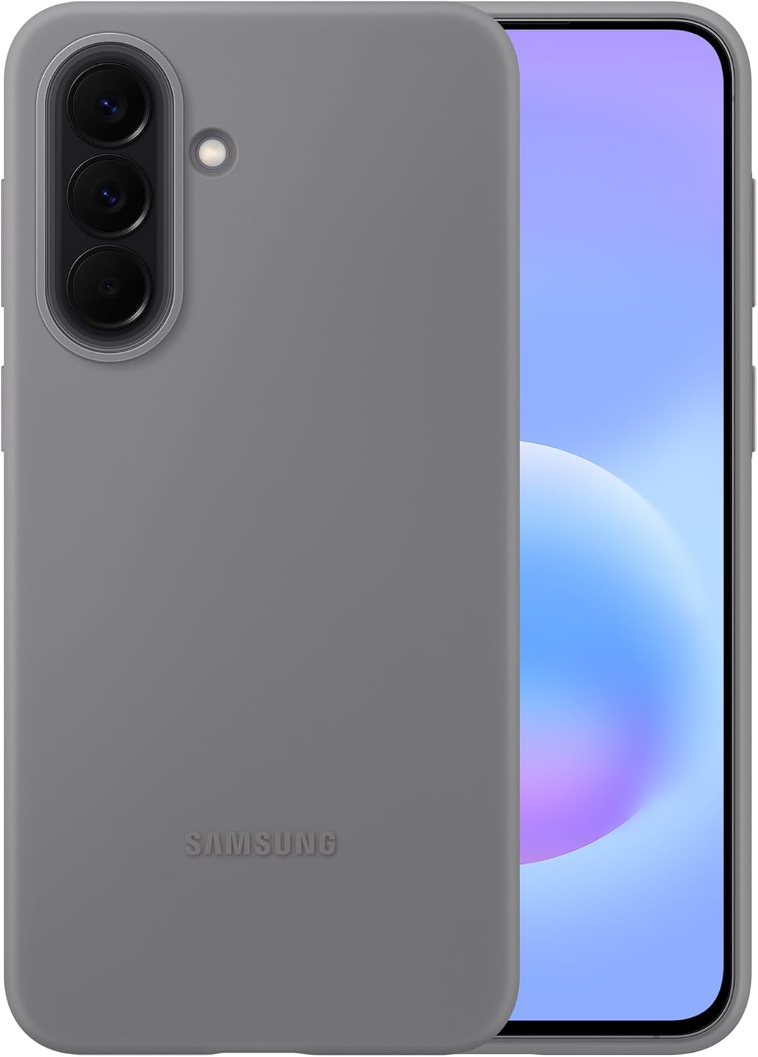 Alternative view of Galaxy A57 Silikon Kılıf - Gri