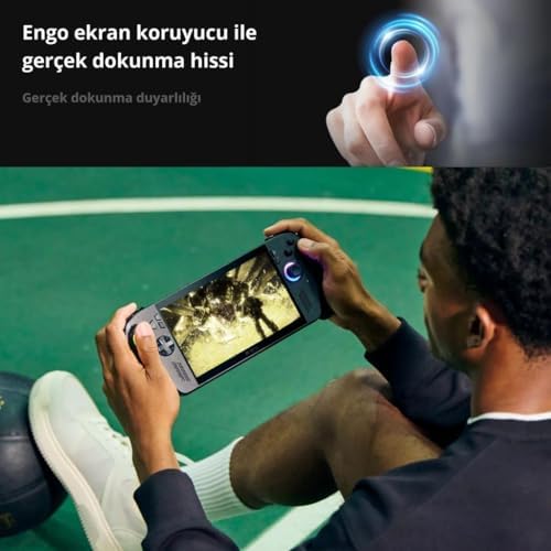 Alternative view of Asus ROG Xbox X 7 inç Ekran Koruyucu 9H RC73XA