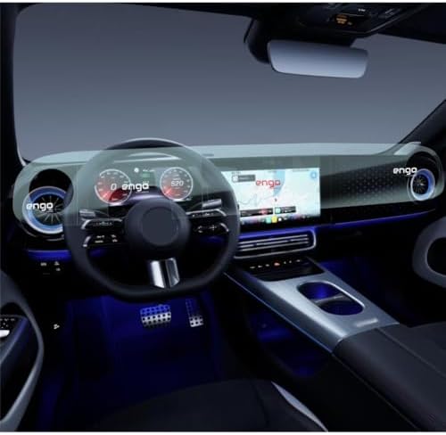 Alternative view of CLA Ekran Koruyucu | CLA 220 CLA 350 | 4 Parça Set
