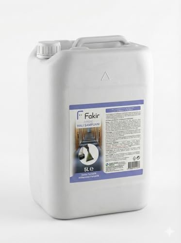 Alternative view of Makine Halı Şampuanı 5 Litre - Tüm Makinelere Uygun Halı Deterjanı - Üstün Leke Çıkarma