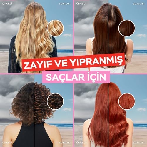 Pantene LOVE Edition Pro-V Keratin Koruması Saç Bakım Maskesi 300 Mililitre