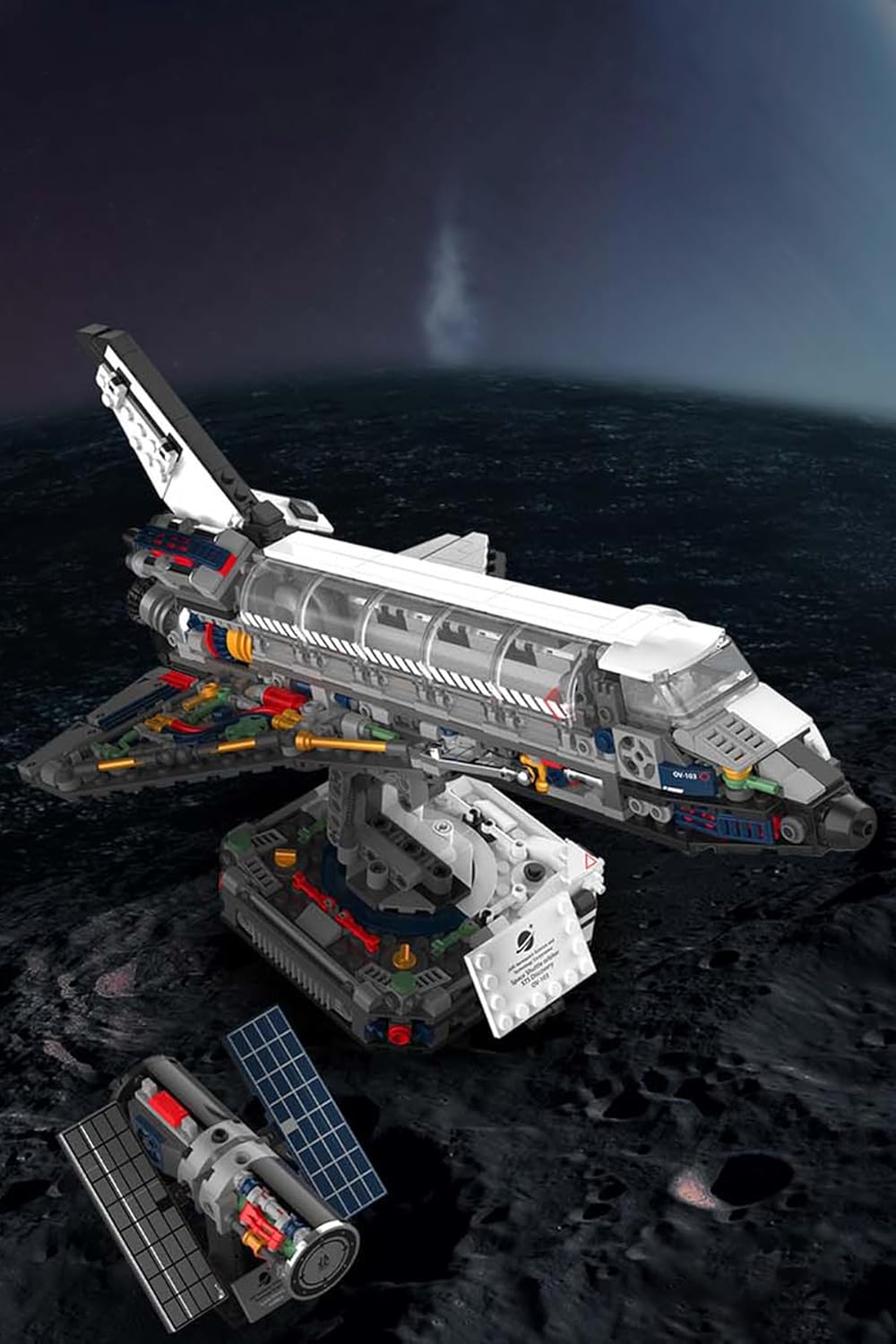 Alternative view of Jaki Space Serisi/uzay Aracı -JK8502 (+800 Parça) Oyuncak Yapım Seti
