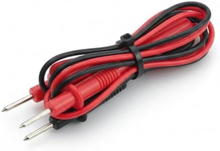 Analog İbreli Multimetre, Profesyonel AC/DC Akım Test Cihazı, Voltaj Ölçüm Aleti, Test Probları Dahil