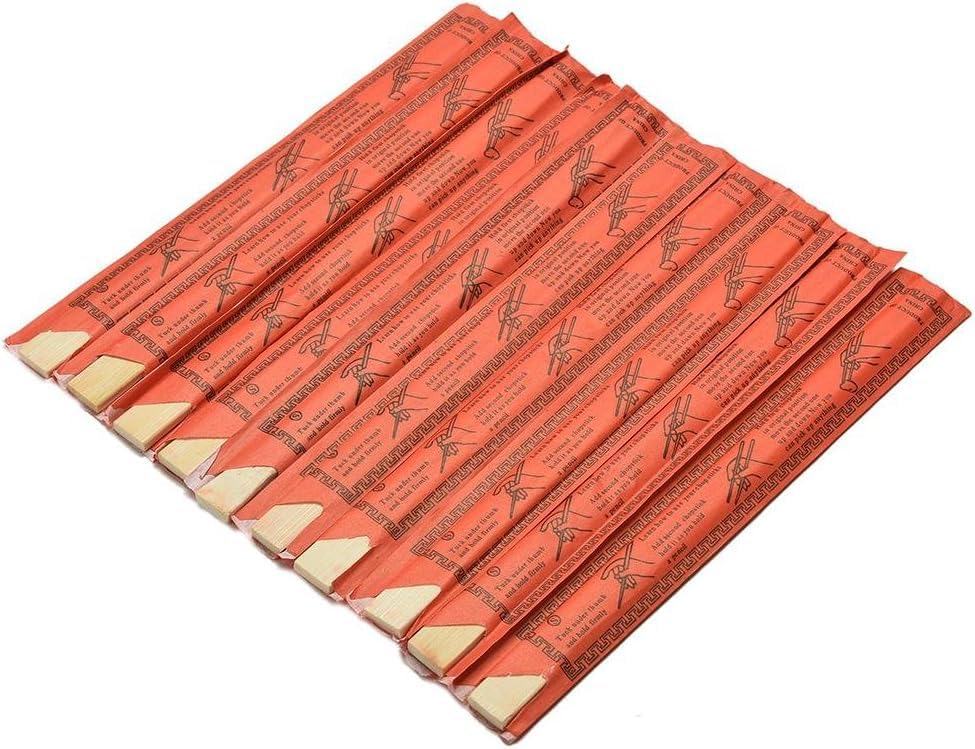 10 Çift Chopstick (Yemek Çubuğu) 24 cm | Uzakdoğu Mutfağı için | Sushi & Noodle Uyumlu | Dayanıklı ve Hafif