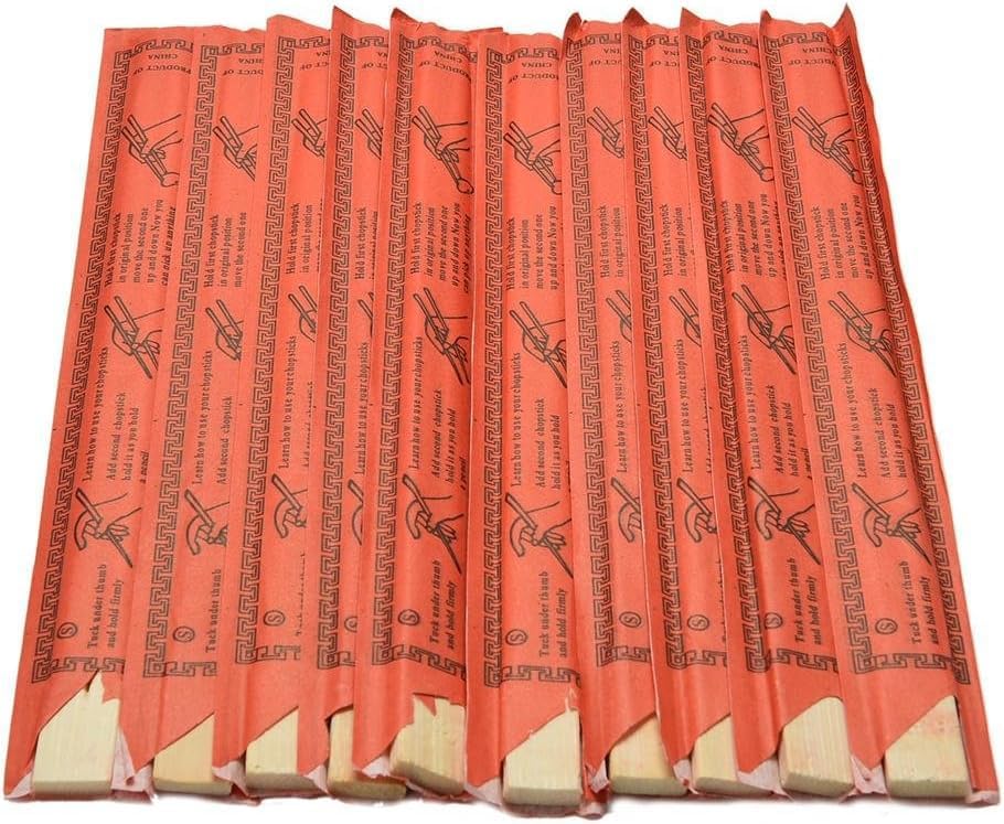 Alternative view of 10 Çift Chopstick (Yemek Çubuğu) 24 cm | Uzakdoğu Mutfağı için | Sushi & Noodle Uyumlu | Dayanıklı ve Hafif