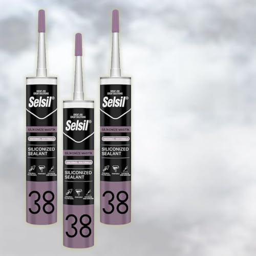 Silikonize Mastik Beyaz 500 gr (52083) (3)