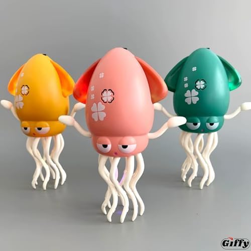 Alternative view of Giffy/Oyuncak Sesli Işıklı Sensörlü Akıllı Emekleme Oyuncağı – Bebekler Için Hareket Teşvik Edici Eğitici Kali Dans Eden Şarjlı (Sarı)