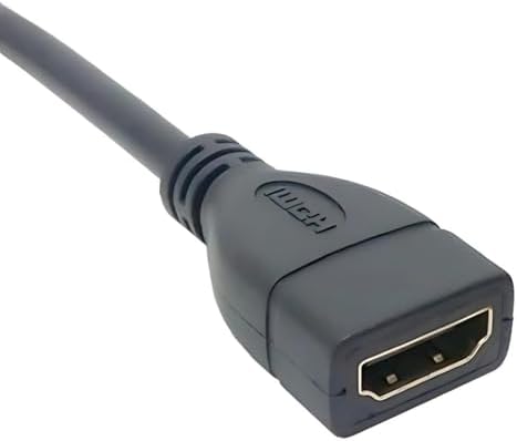 Alternative view of 5060 Hdmi Dişi Erkek Uzatma 90 Derece Dirsek Kablosu 15cm