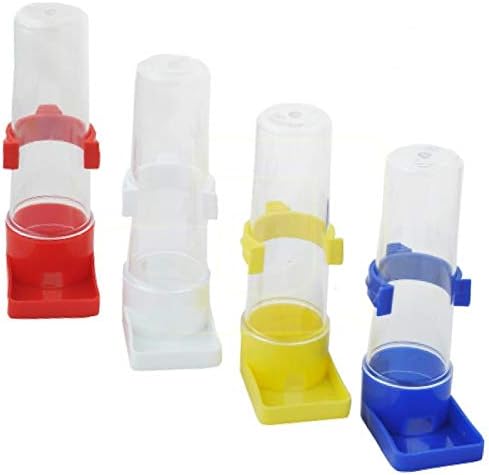 Muhabbet Kuşu Suluğu 100 ml - 2 Adet (Beyaz)