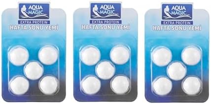Aqua Tatil Yemi 5'li - 3 Adet