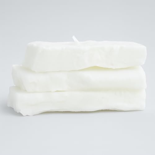 1 Kg Beyaz Soya Parafini (soya Wax) Doğal Mum Parafini