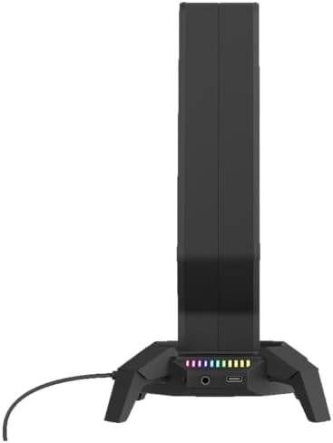 Alternative view of RM-H27 IGRIS Type-C RGB Siyah Kulaklık Standı RM-H27 IGRIS SIYAH