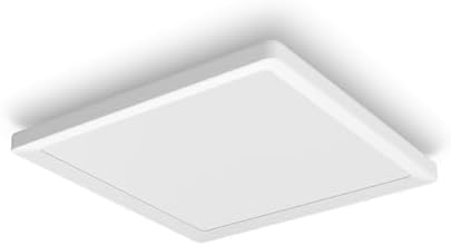 Hue Tento WCA Slim Kare Tavan Paneli 40x40cm - Beyaz