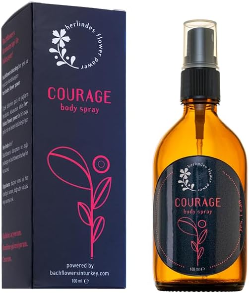Alternative view of Courage Body Spray, Herlindes Flower Power