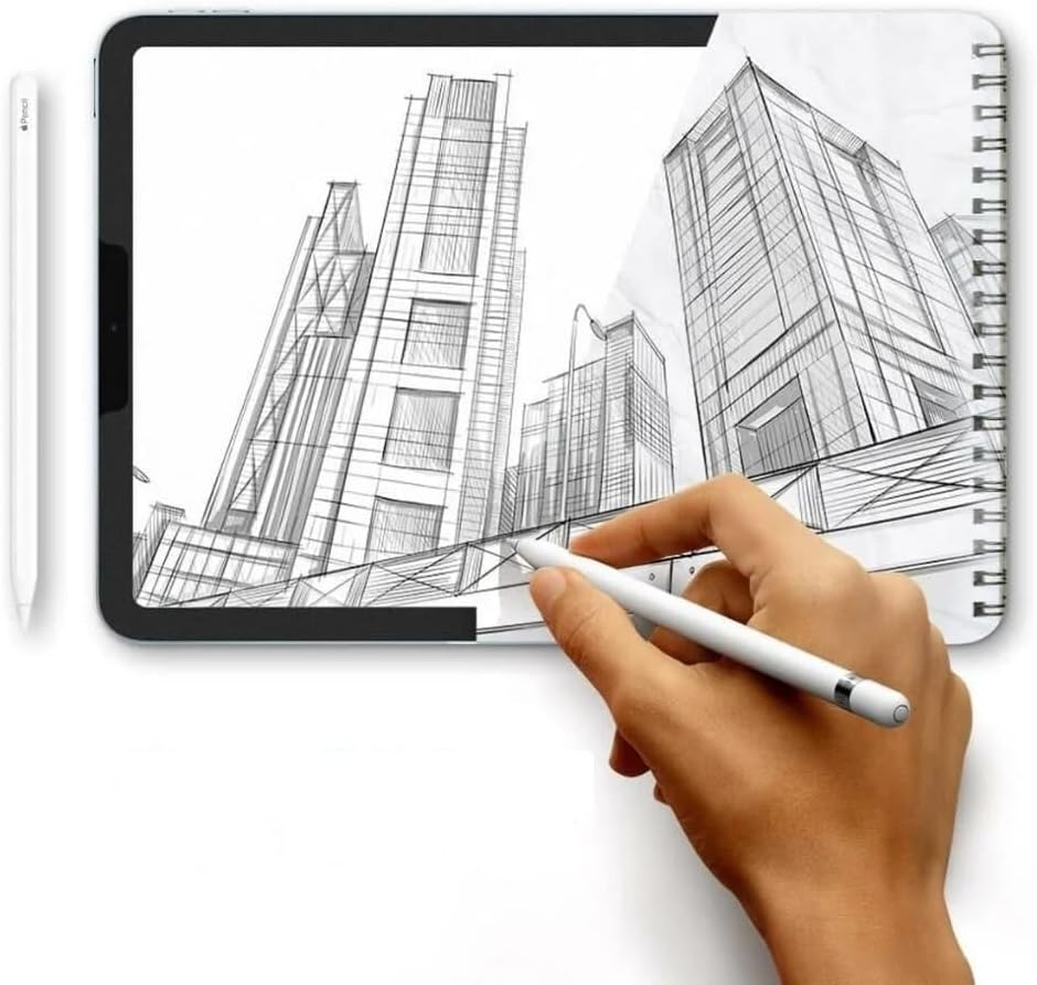 Alternative view of Paperlike Mıknatıslı Kağıt Hissi Veren Ekran Koruyucu Tablet için Mat Koruma Kullanılmadığında ile Çıkarılabilir Kalem Kullanımı için Uygundur 11 inc (ipad pro 11 2024)