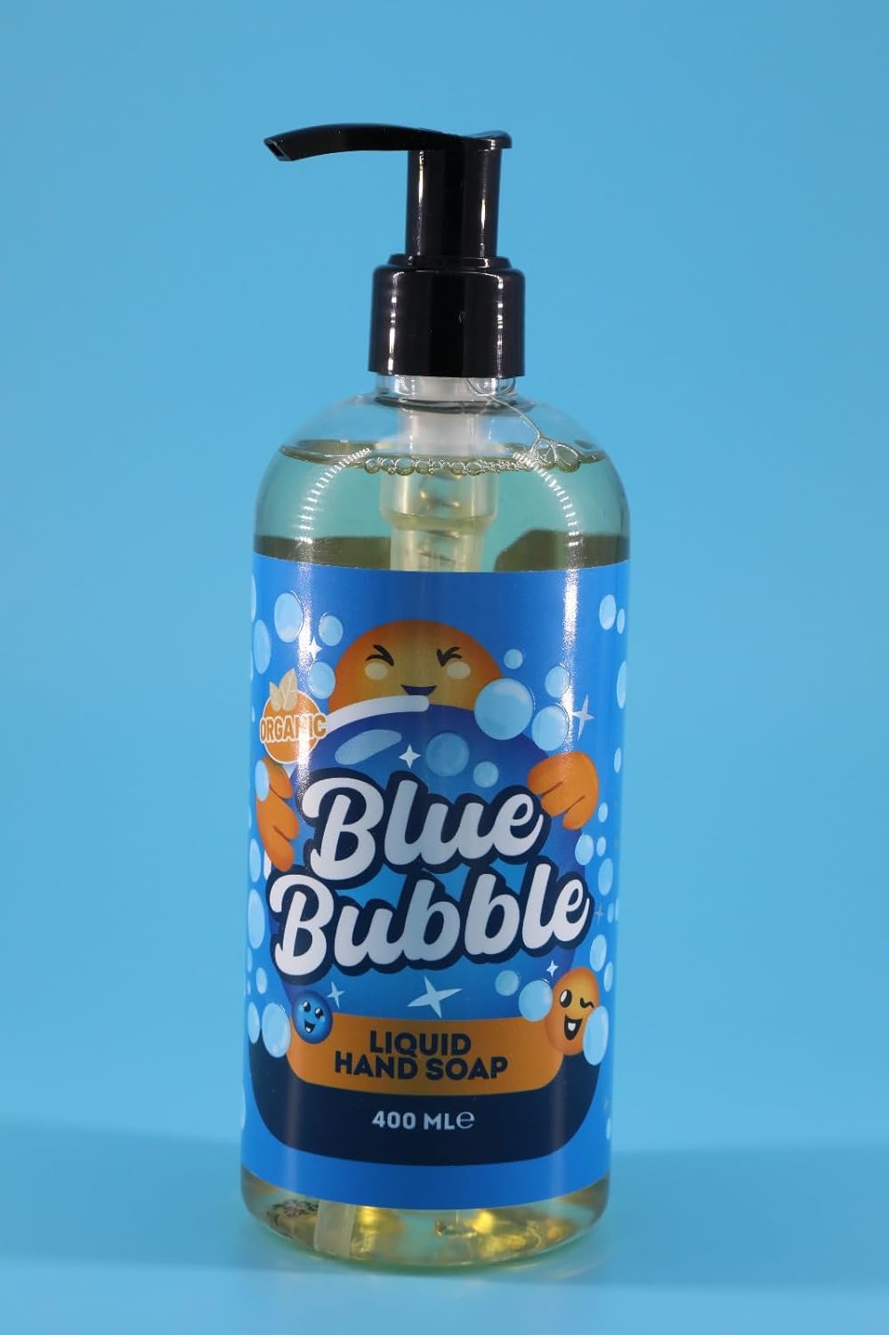 sıvı sabun kokusuz organik Blue Bubble