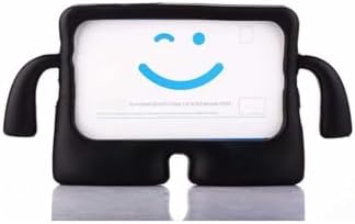 - Galaxy Tab A 8.0 (2019) T290 ile Uyumlu iBuy Standlı Tablet Kılıf-Siyah - Beyaz 1