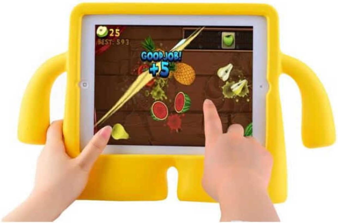 Alternative view of - iPad Mini 2021 (6.Nesil) ile Uyumlu iBuy Standlı Tablet Kılıf-Sarı 4