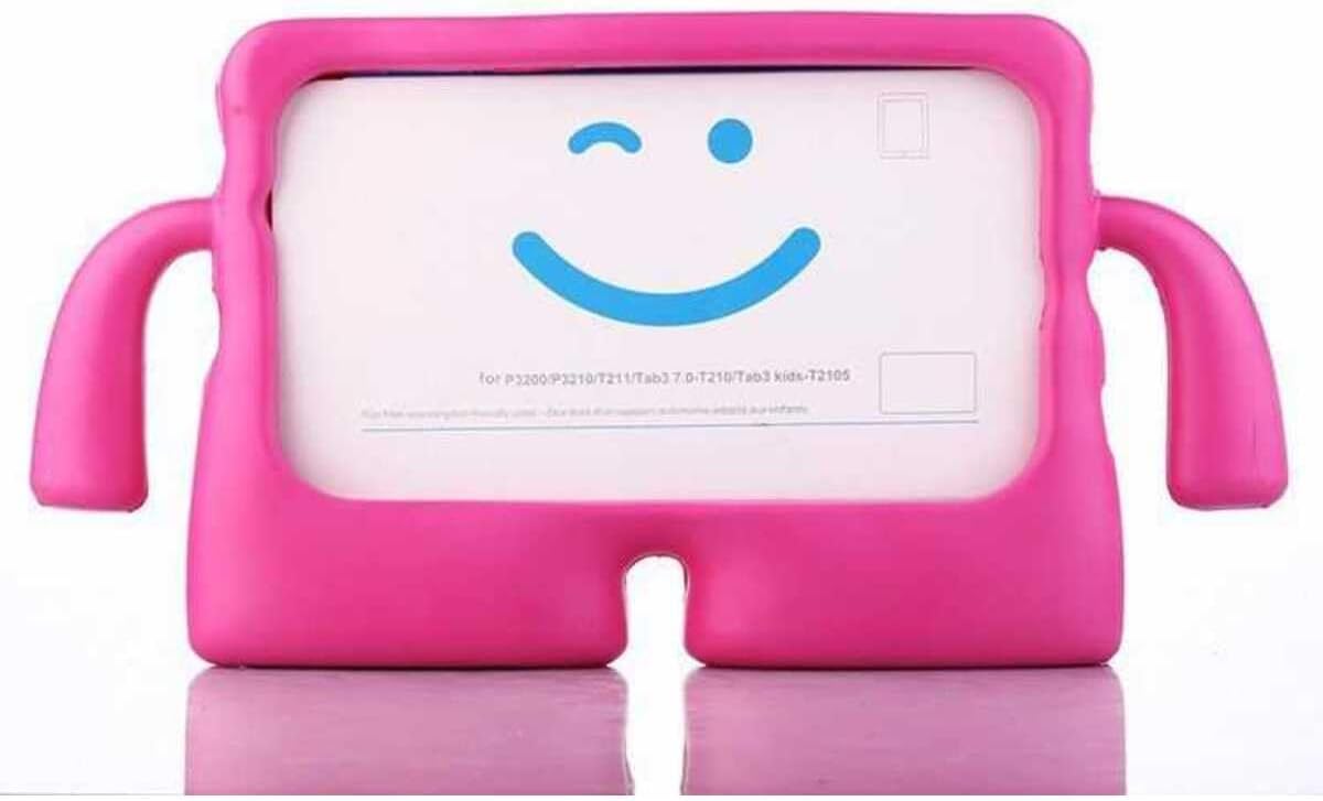 - iPad Air 6 2. Nesil ile Uyumlu iBuy Standlı Tablet Kılıf-Pembe Koyu 7