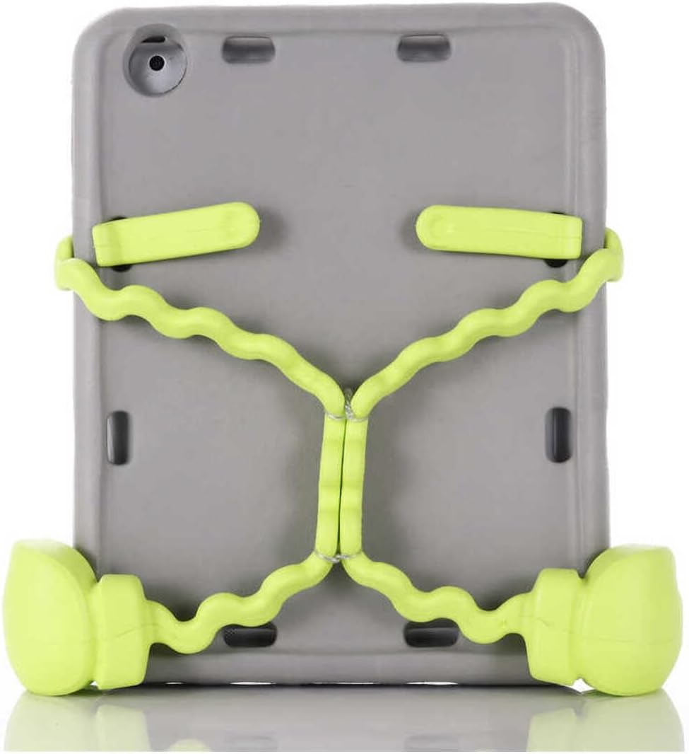 - iPad ile Uyumlu 2 3 4 Eva Boxer Tablet Silikon - Gri - Beyaz 1