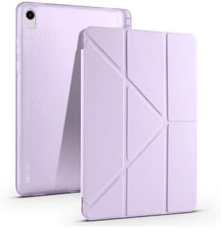 Alternative view of - Galaxy Tab S11 Kılıf Tri Folding Kalem Bölmeli Standlı Kılıf - Gri