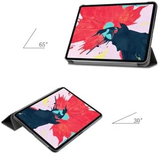 Alternative view of - iPad Air 11 2025 M3 Smart Cover Standlı 1-1 Kılıf - Siyah 5