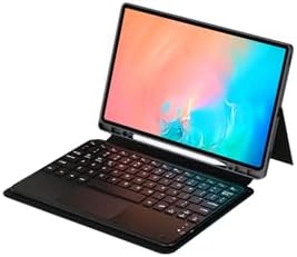 Alternative view of - Galaxy Tab S11 Ultra Border Keyboard Bluetooh Bağlantılı Standlı Klavyeli Tablet Kılıfı - Siyah