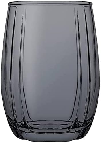 Alternative view of Linka Su Bardağı, Gri, 380 Cc, 6'lı Set, Meşrubat Bardağı