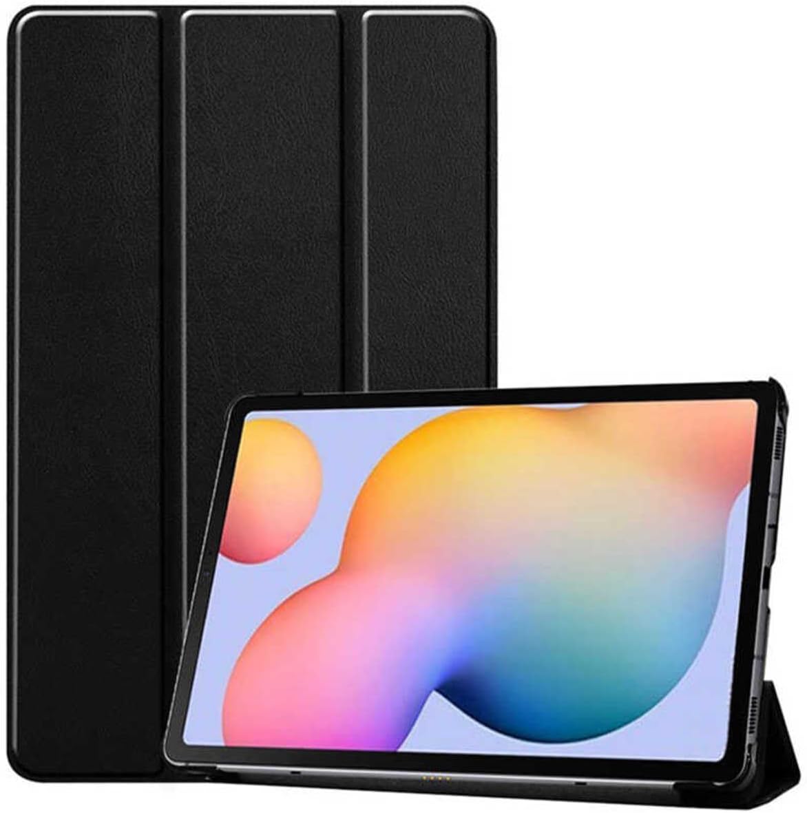 Alternative view of - Tab P11 Pro 11.2" 2.Nesil ile Uyumlu Smart Cover Standlı 1-1 Kılıf-Siyah 7