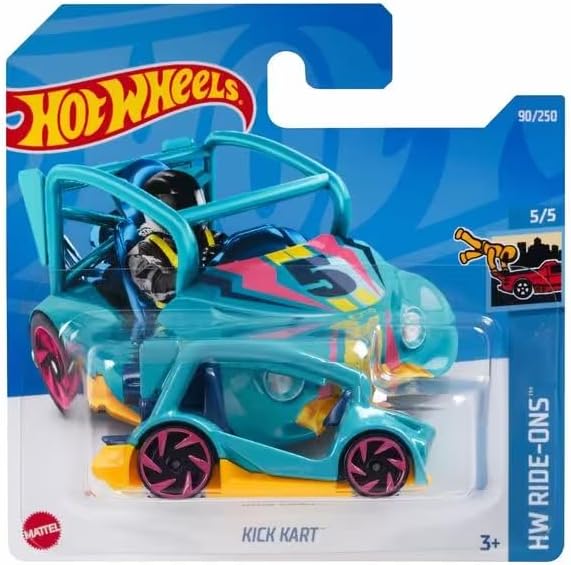 1:64 Tekli Arabalar 2022 90/250 Hw Ride On KICK KART HCX06