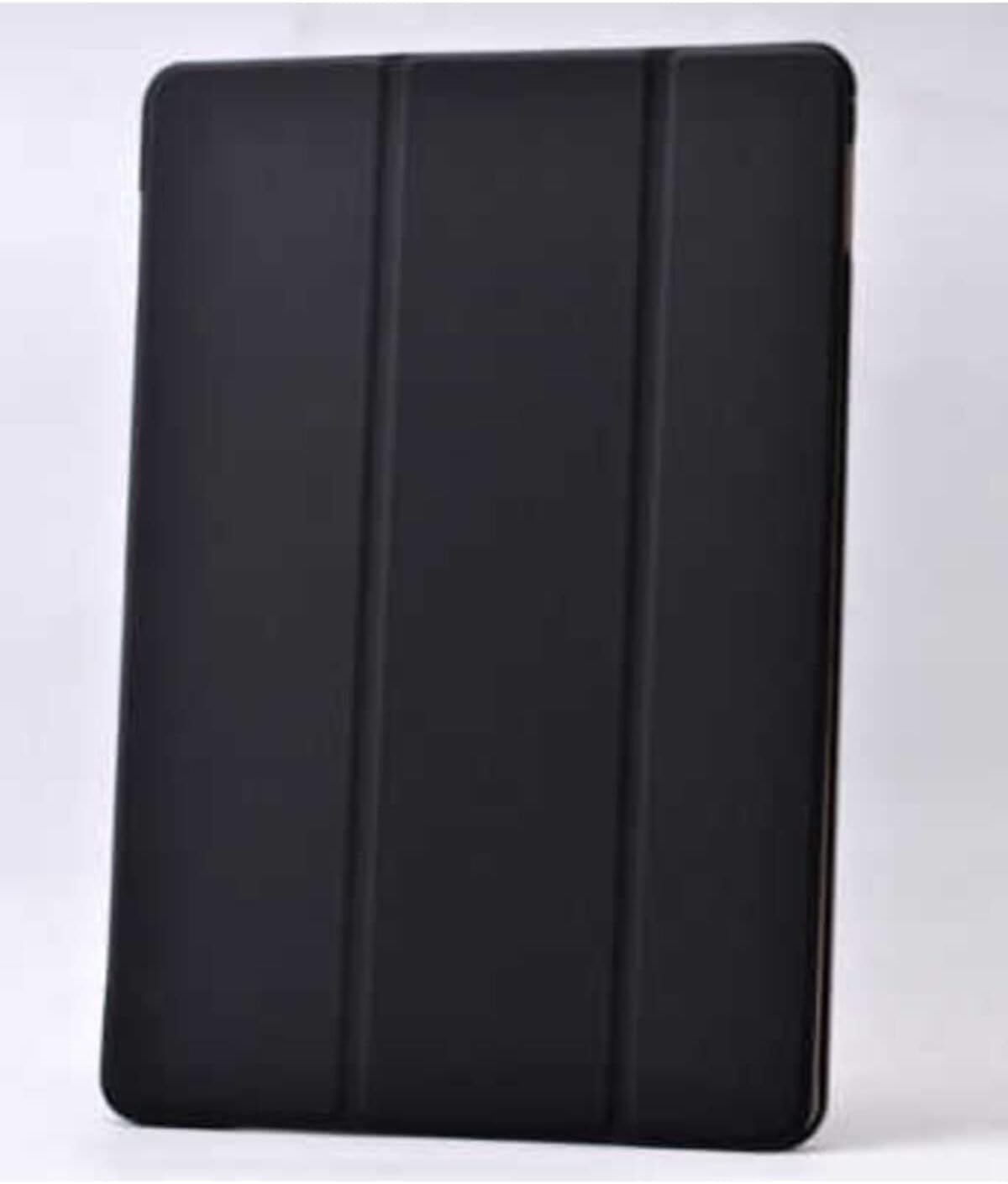- Galaxy Tab S6 T860 ile Uyumlu Kılıf Standlı Katlanabilir Akıllı Kapak Siyah