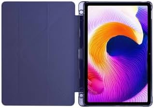 - ile uyumlu Pad/ Pad Pro 12.1 İnç Tablet Kılıfı + Ekran Koruyucu + Kalem 3'lü Set - Lacivert