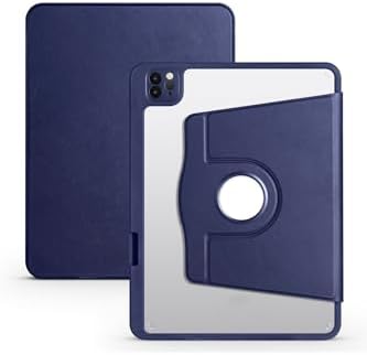 Alternative view of - Ipad Pro 11 2.nesil 2020 Kılıf Dönebilen Standlı Kalem Bölmeli A2228 A2068 A2230 ile Uyumlu Kapak - Lacivert